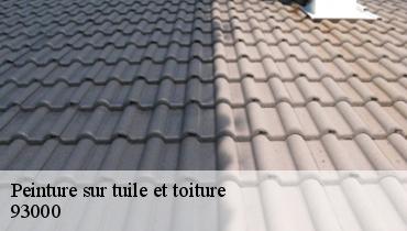 Peinture sur tuile et toiture  93000