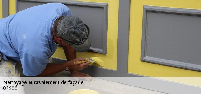 Nettoyage et ravalement de façade  93600