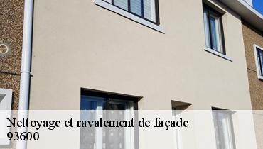 Nettoyage et ravalement de façade  93600