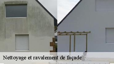 Nettoyage et ravalement de façade  93600