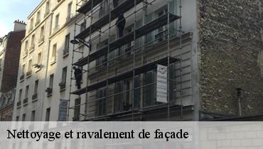 Nettoyage et ravalement de façade  93460